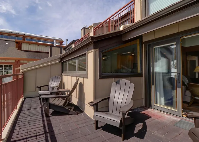 Apartment Vp-c211 Village Point Copper Mountain